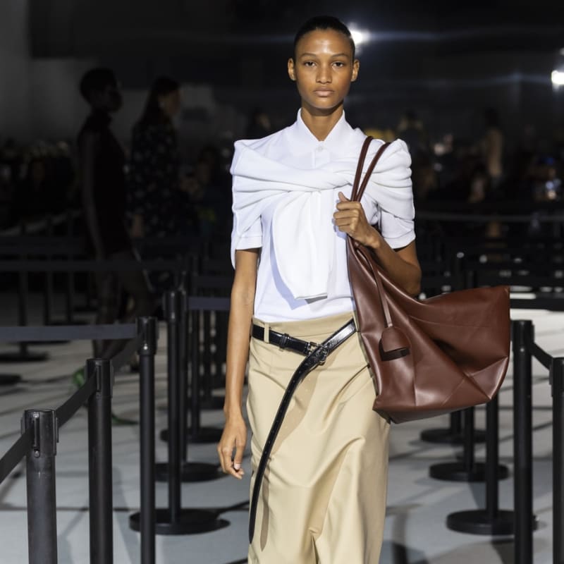 Marie Adam-Leenaerdt Spring/Summer 2026: Before Sunset, Power in Transit