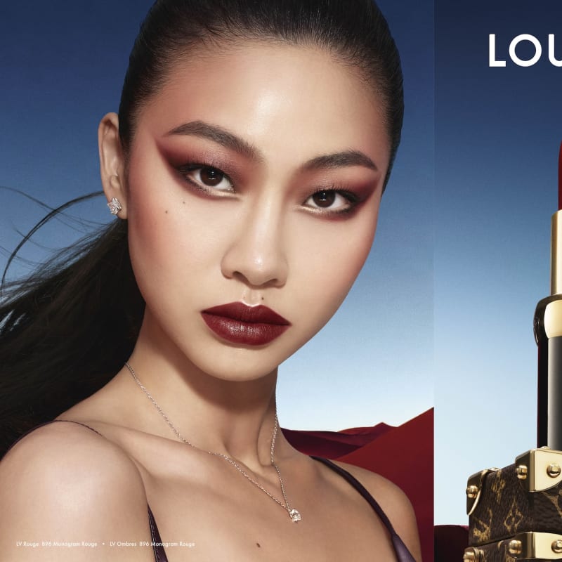 Louis Vuitton Unveils its First La Beauté Campaign