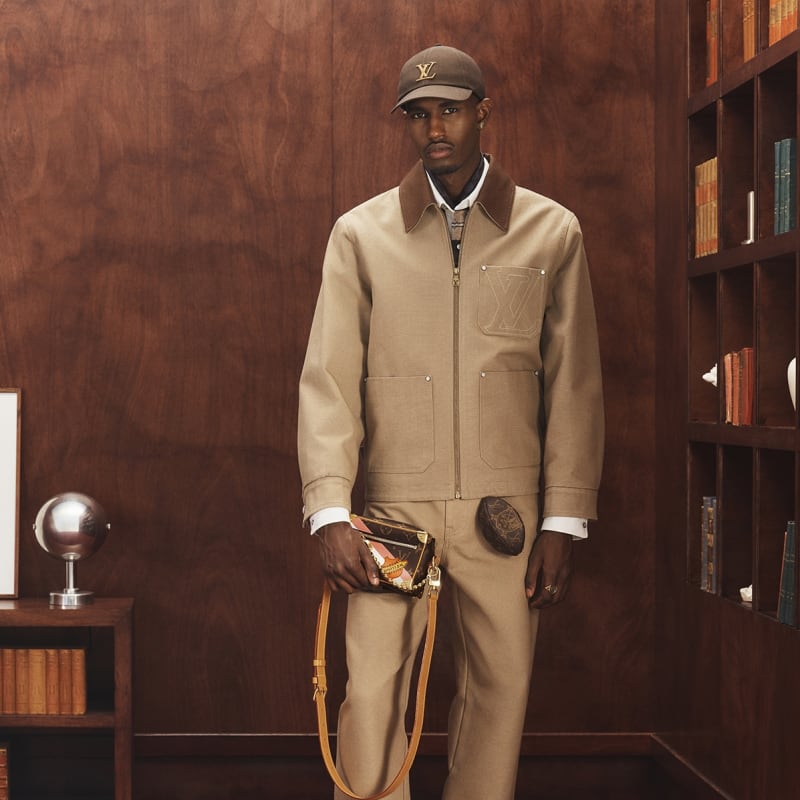 Pharrell Williams Unveils Exclusive Ivy League-Inspired Capsule for Louis Vuitton Men