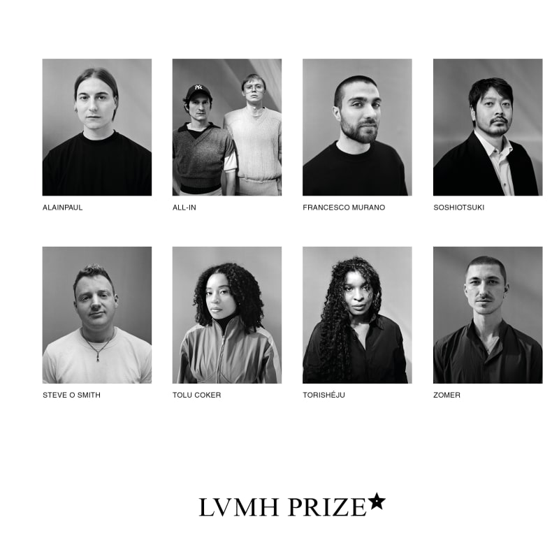 LVMH Prize 2025 Finalists: Fashion's Future