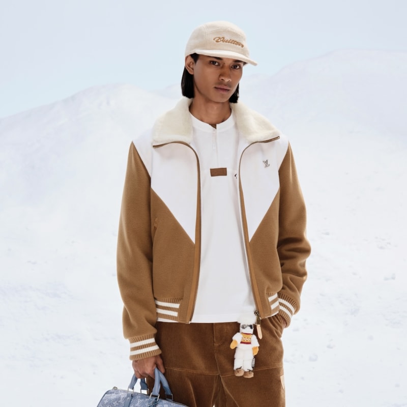 Louis Vuitton Unveils 2026 Men's Ski Collection
