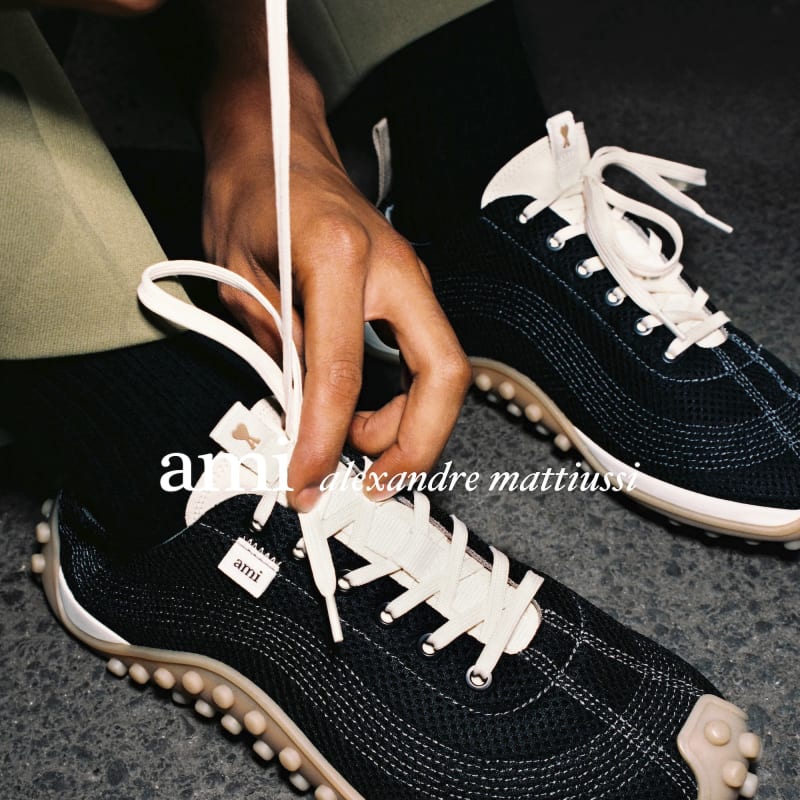 Sneakers Redefined: Ami Paris Introduces the Mirage