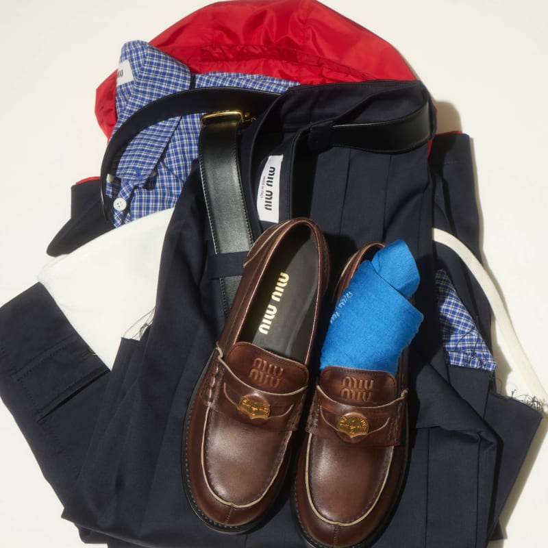 MIU MIU's Autumnal Wardrobe Is An Ode To Classic Elegance