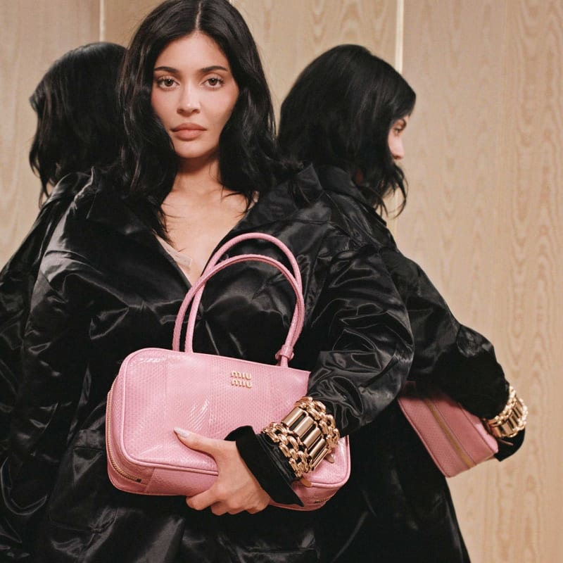 Kylie Jenner Stars in Miu Miu Fall/Winter 2025 'Femininities' Campaign