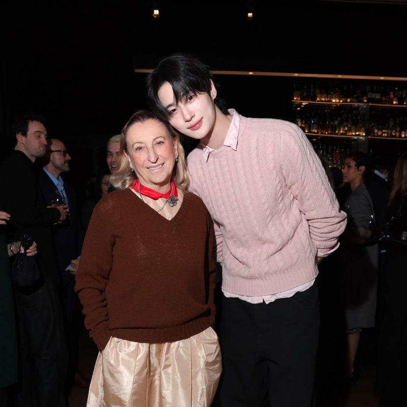 Prada Hosts Menswear FW26 Post-Show Dinner