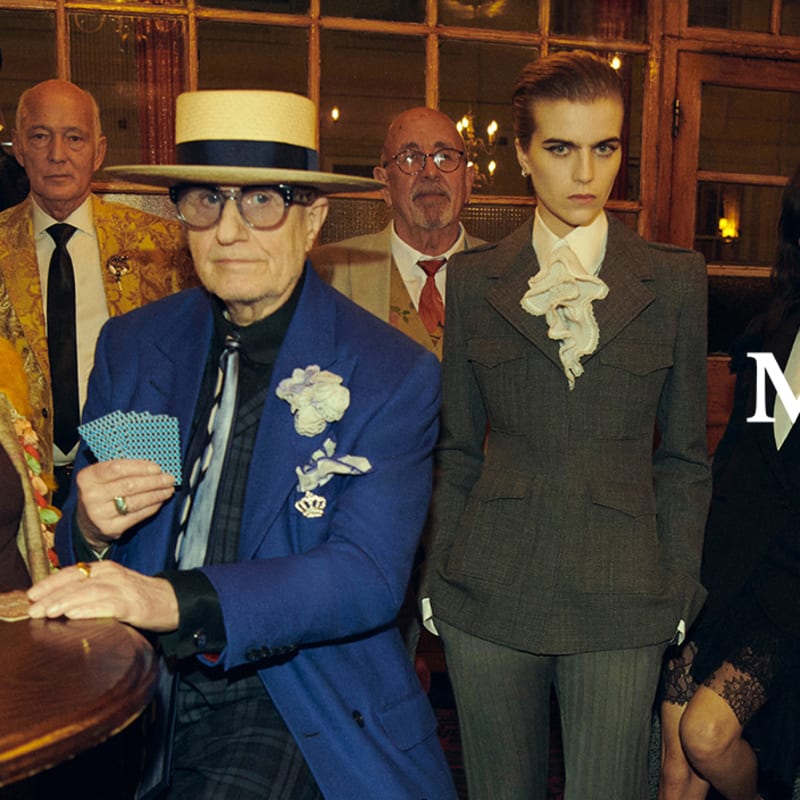 Portraits of Place: McQueen Soho Characters