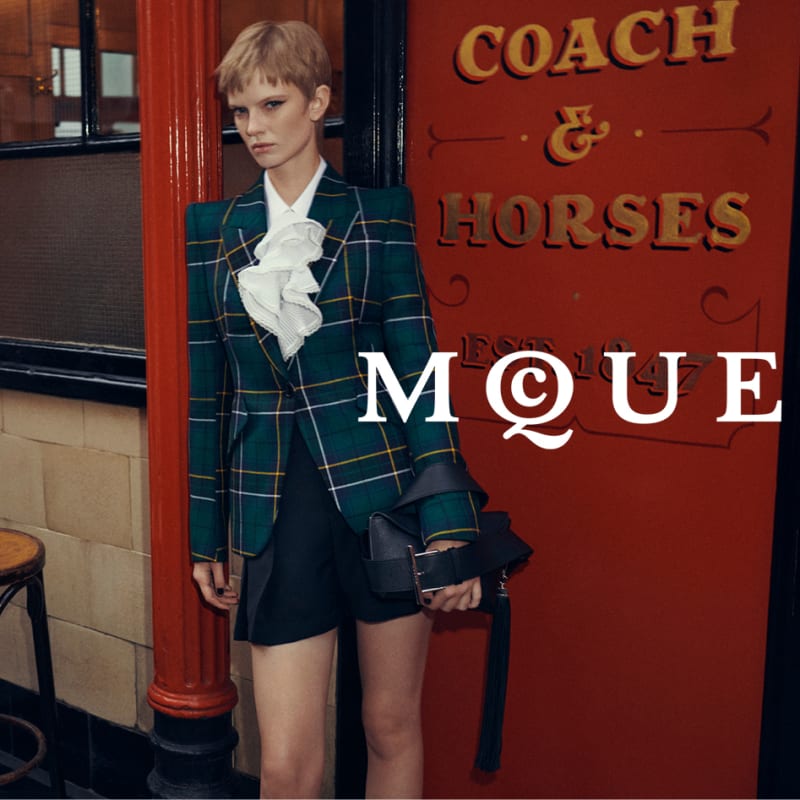 McQueen Captures Soho Heritage for Autumn-Winter 2025