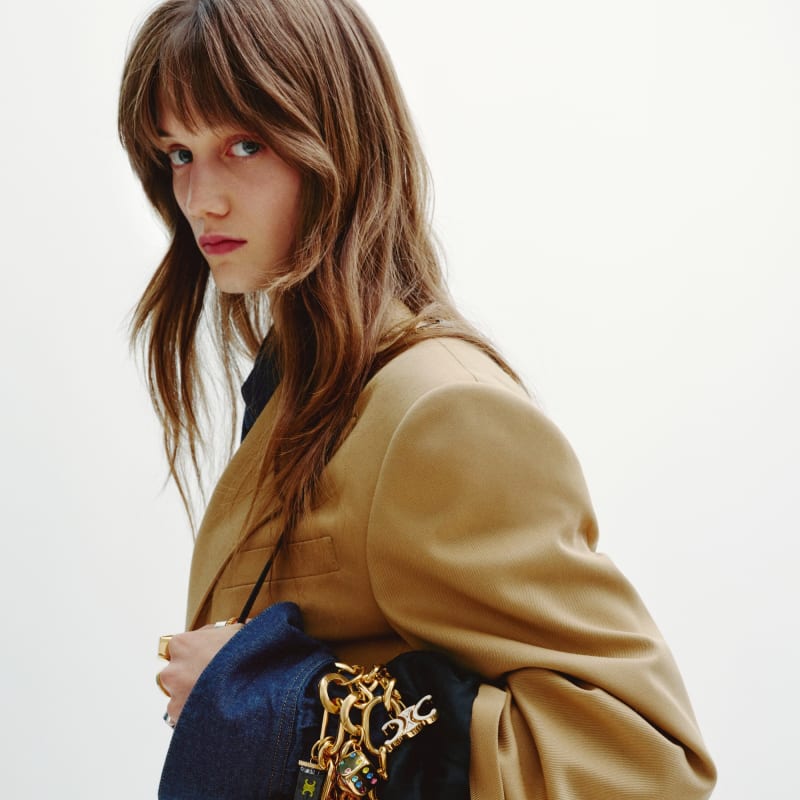 Michael Rider Brings American Preppy into the French Fold at CELINE Spring 2026 Show