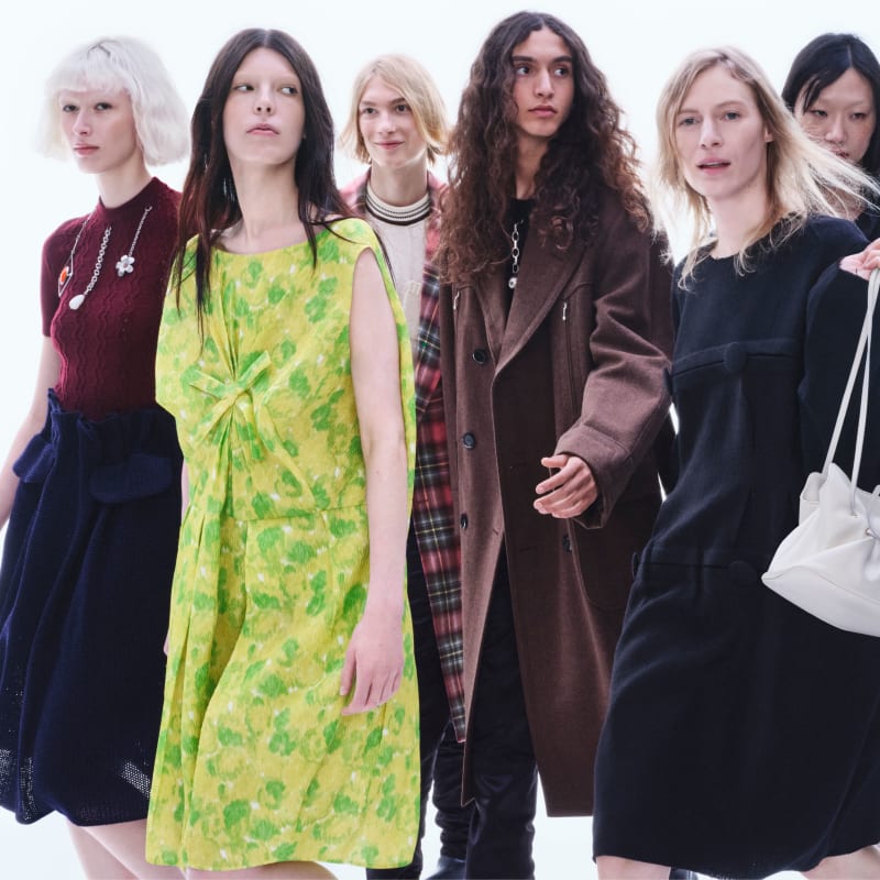 Prada's Latest Campaign Envisions Movement as Progress