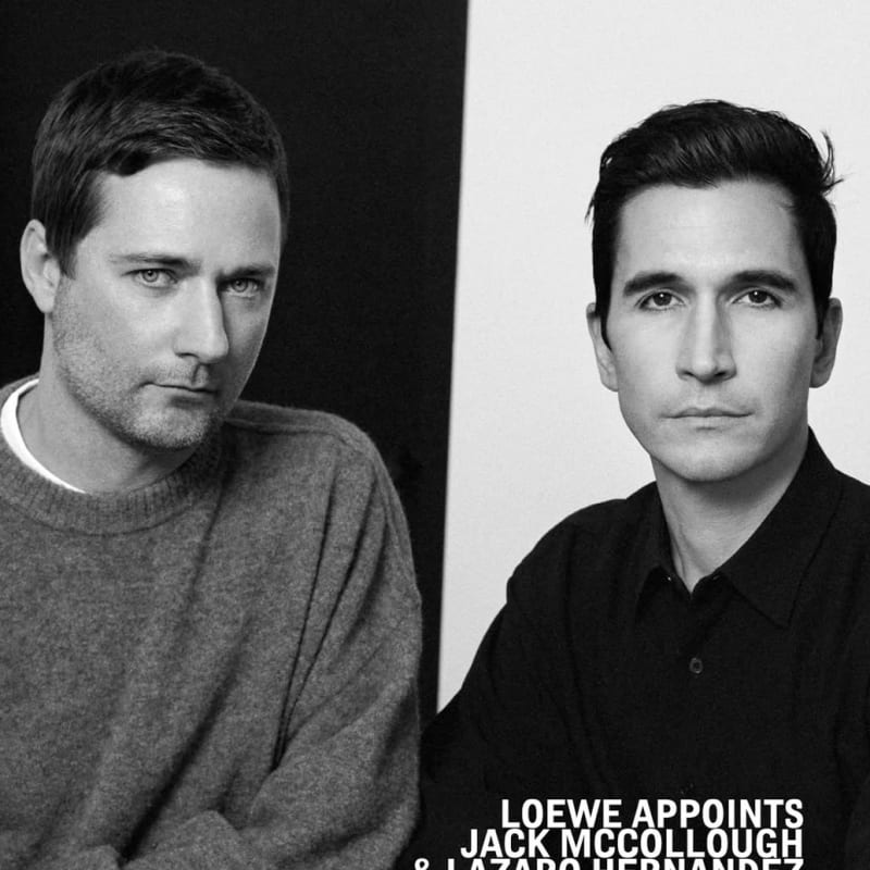 Fashion Power Move: McCollough and Hernandez Take the Helm at Loewe
