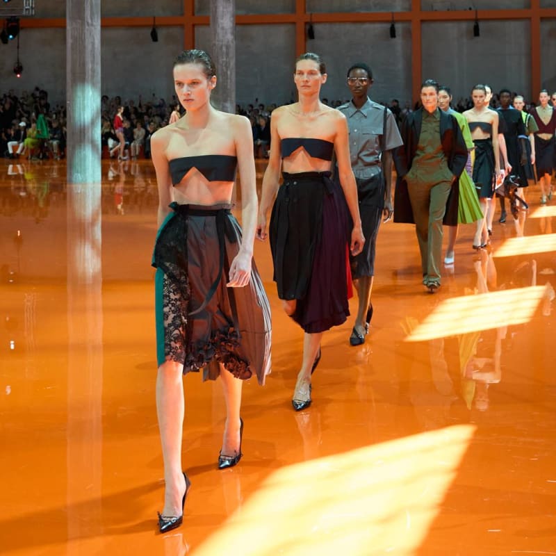 Prada Spring/Summer 2026, The Radical Recomposition of Raf and Miuccia