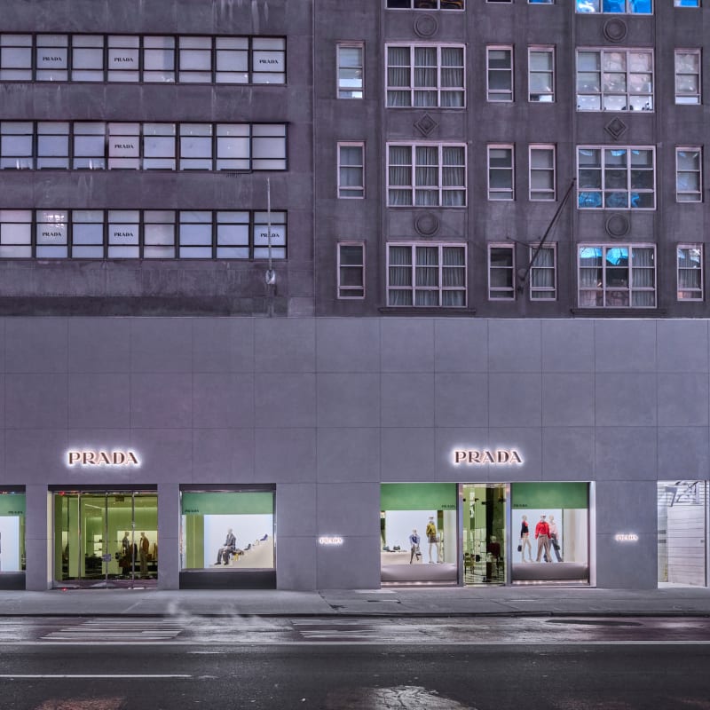 Prada Unveils Dedicated Men's Boutique on Fifth Avenue
