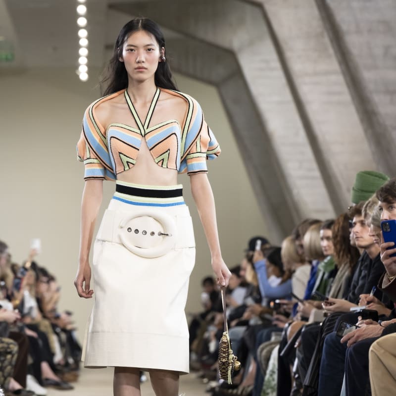 Rabanne Spring/Summer 2026 Takes A Day Off At The Beach