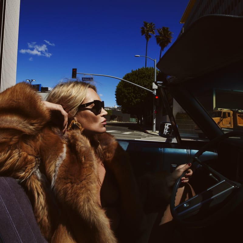 Kate Moss Stars in 'Velvet Heat': Saint Laurent Fall 2025 Pre-Collection