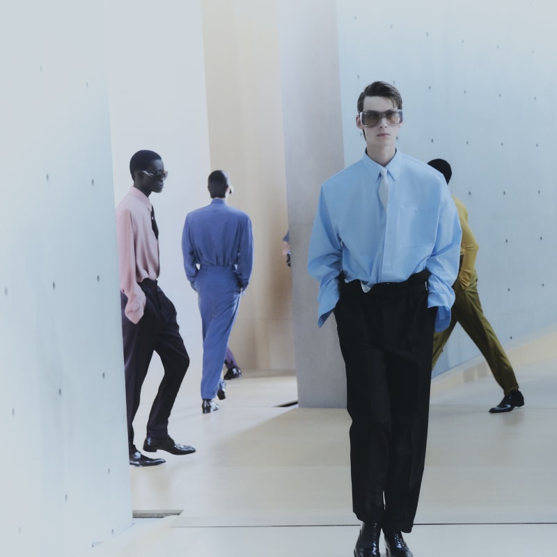 Saint Laurent Men's Spring/Summer 2026: A Tribute to Desire, Elegance, and Escapism