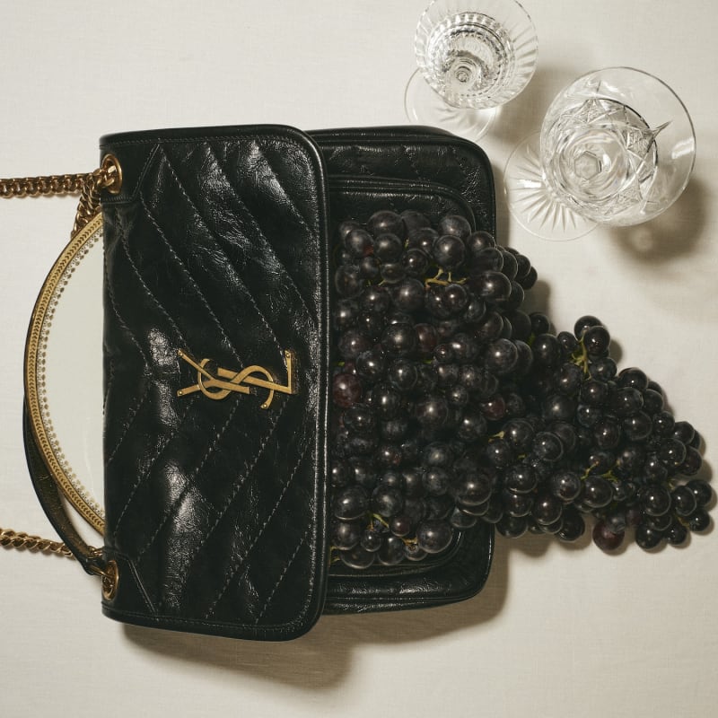 Saint Laurent Presents 'Nocturnal Temptations,' A Feast for the Senses