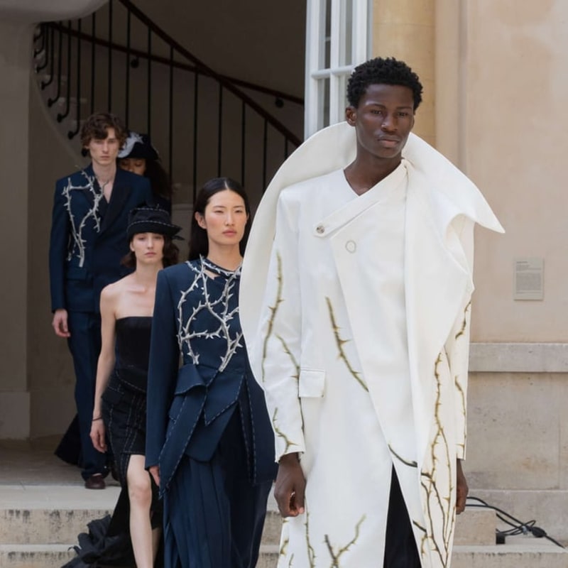 Pioneering Eco-conscious Luxury: Steven Passaro Spring/Summer 2026 Collection