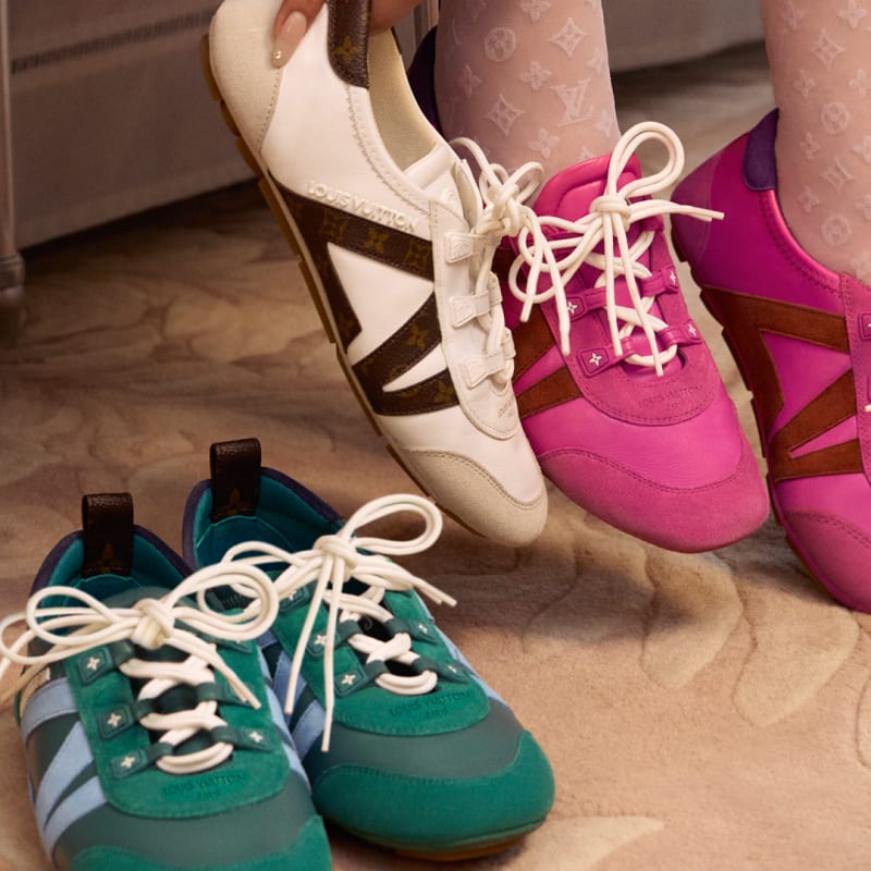 Louis Vuitton Introduces Sneakerina: The Ballet-Inspired Sneaker