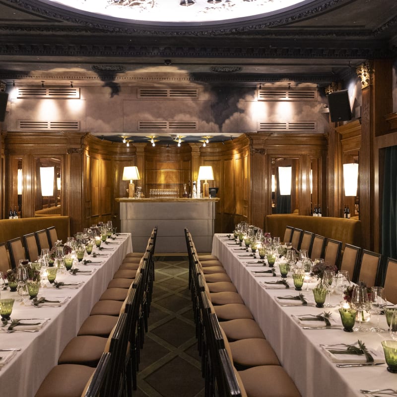 Dustin Hoffman, Dominic West, Among Luminaries Attending Church's Chetwynd Contour Soirée