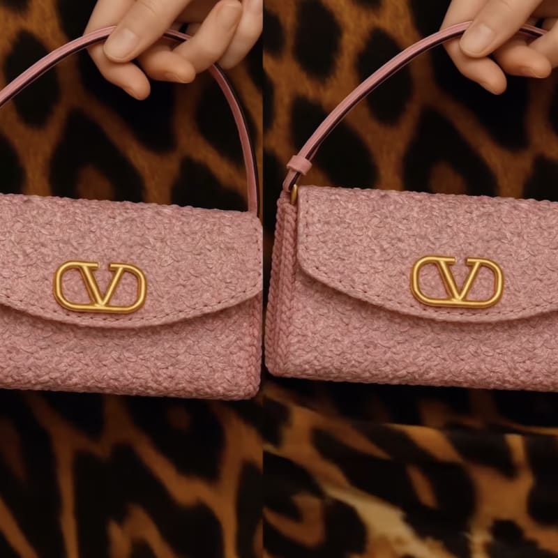 Nine International Artists Interpret the Valentino Garavani DeVain Bag