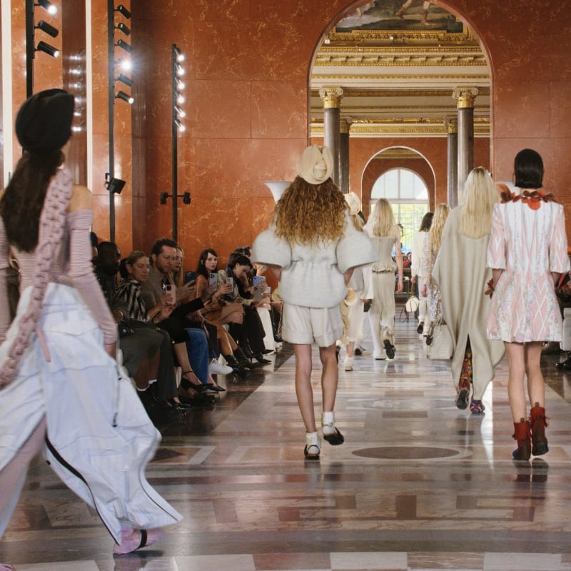 Louis Vuitton's Louvre Affair, Women's Spring/Summer 2026