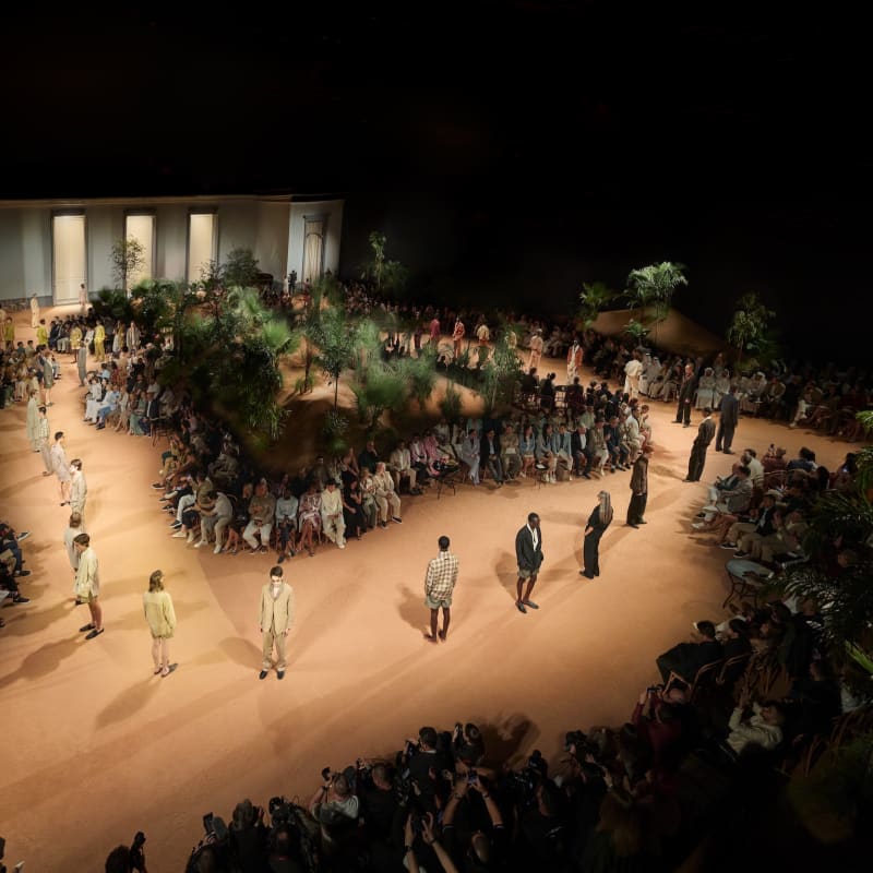 Nature, Narrative, Culture: ZEGNA Summer 2026 Collection Unveiled in Dubai