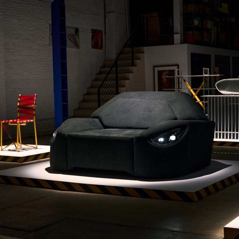 MSCHF x Mercedes-AMG Turn Car Parts into Collectible Furniture