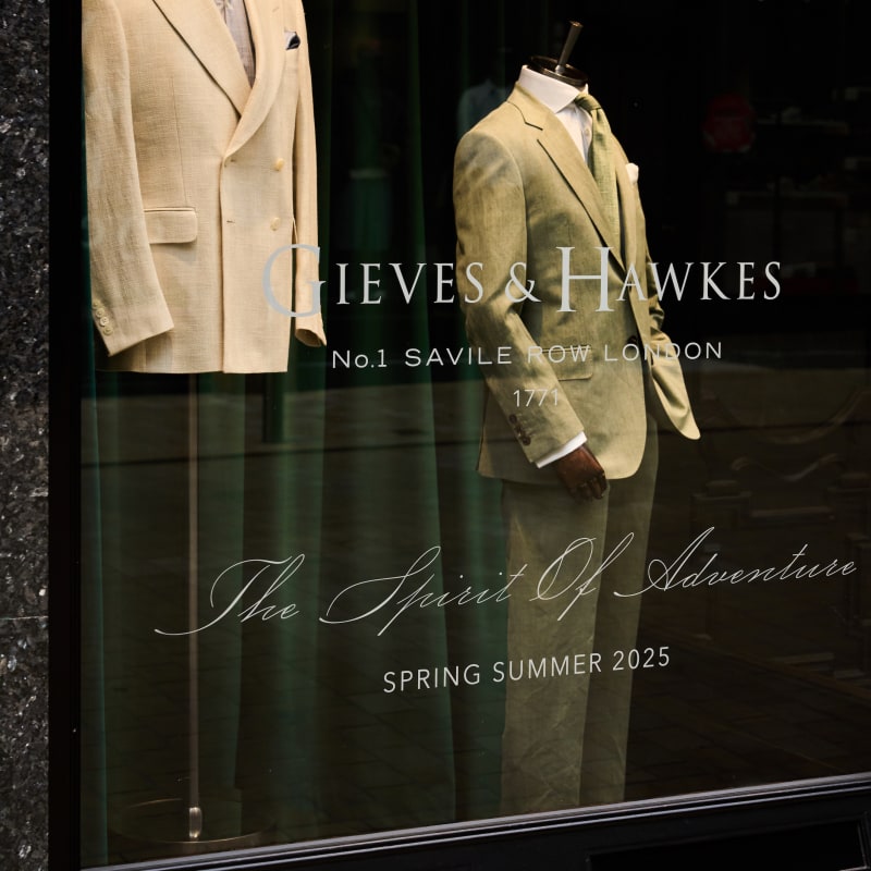 Gieves & Hawkes Unveils Savile Row Heritage in Leeds