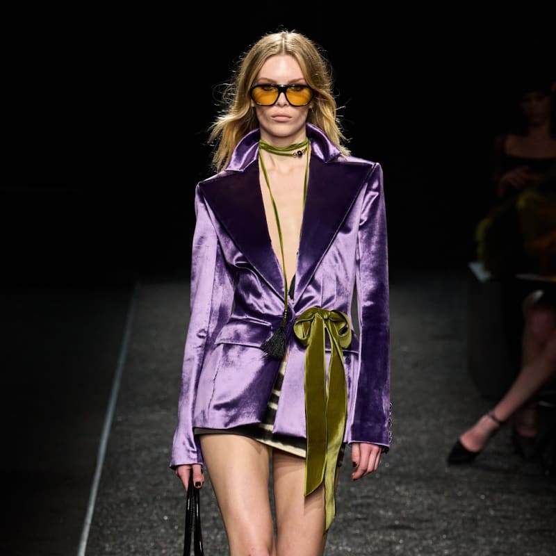 Nina Ricci FW25: ‘Paris la Nuit,’ A Tribute to Nocturnal Glamour