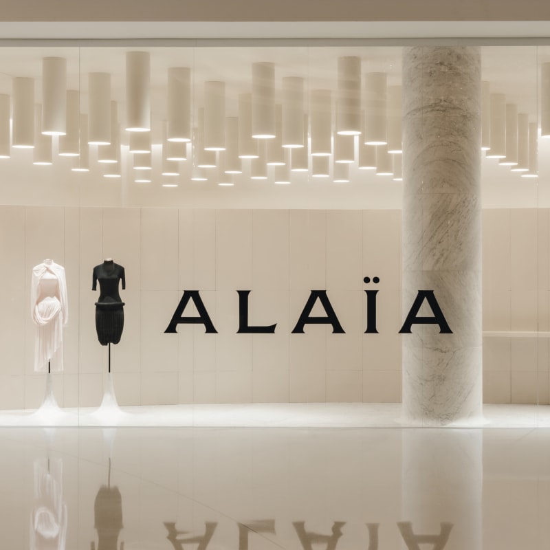 Architectural Marvels, Two ALAÏA Boutiques Unveiled in the US