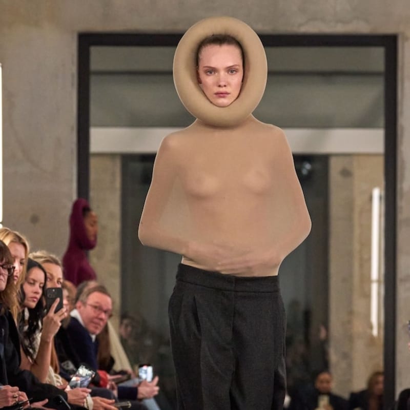 ALAÏA Fall 2025: Sculpted Art
