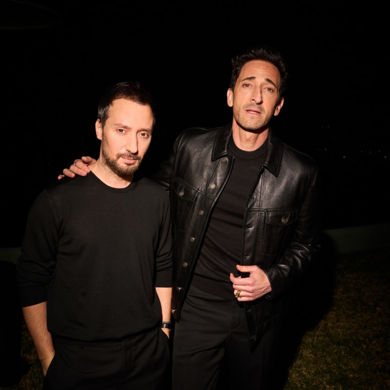 Inside The Saint Laurent and Vanity Fair Pre-Oscar Soirée