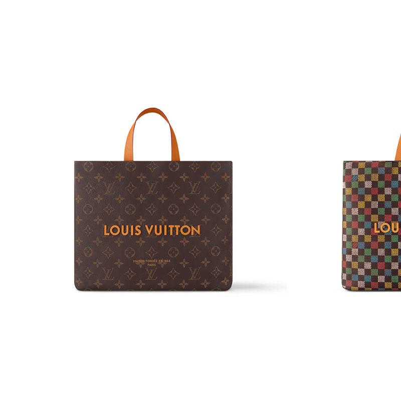 Louis Vuitton Unveils New Shopper Tote for Spring, Merging Heritage with Sustainability