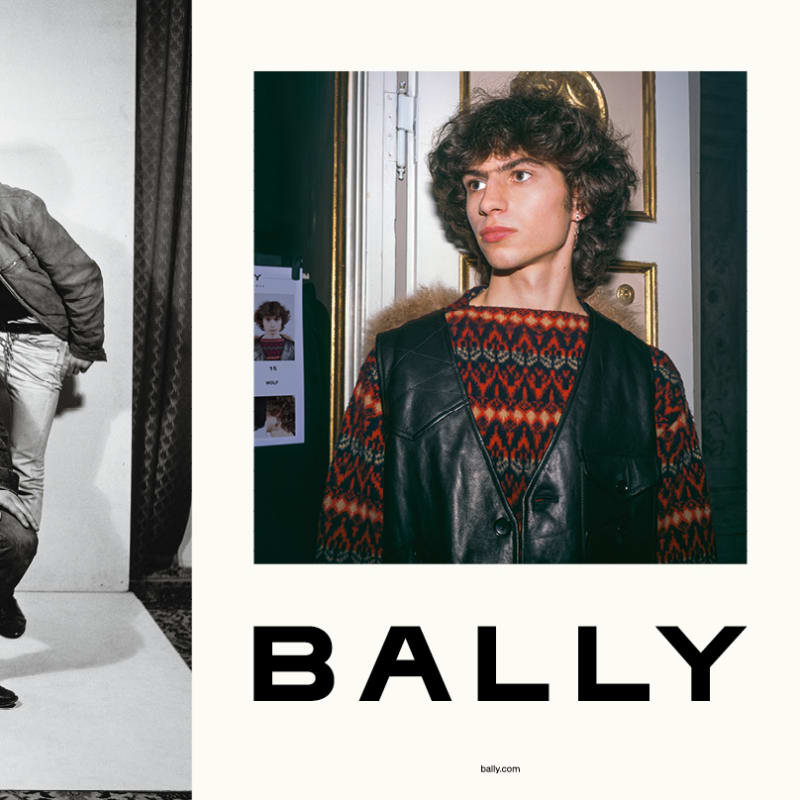 BALLY Fall-Winter 2024 Campaign: Rebellious Urban Angst Meets Swiss Heritage