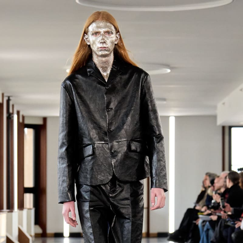 Bally FW25: Corporate Rigor Meets Artistic Rebellion