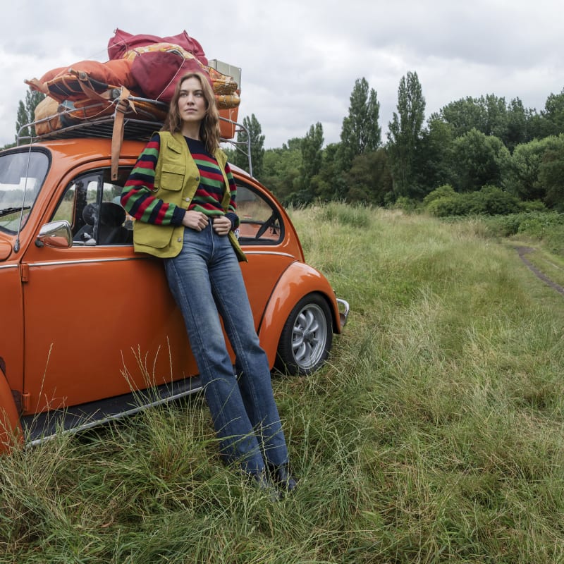 Alexa Chung Stars In Nostalgic-Tinged Barbour Campaign