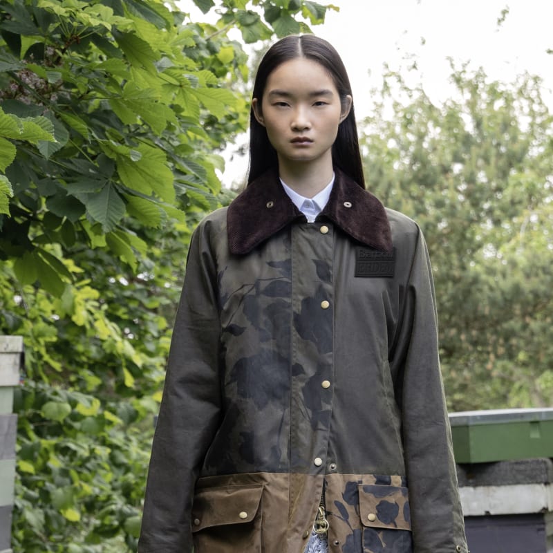 Barbour x ERDEM Unveil New Collaboration for Spring