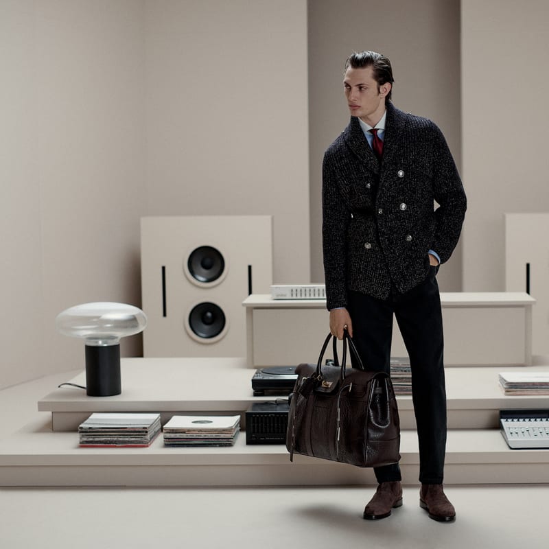 Brunello Cucinelli Men’s Fall-Winter 2025: A Philosophy of Balance