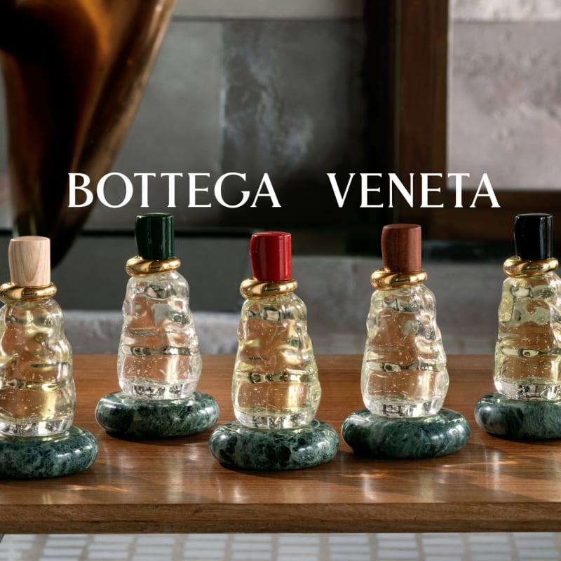 Bottega Veneta Weaves Venetian Heritage into New Fragrance Collection