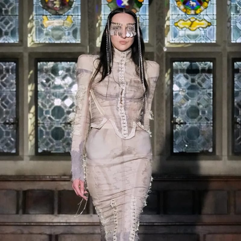 Dilara Findikoglu Spring/Summer 2026 Debuts at London Fashion Week