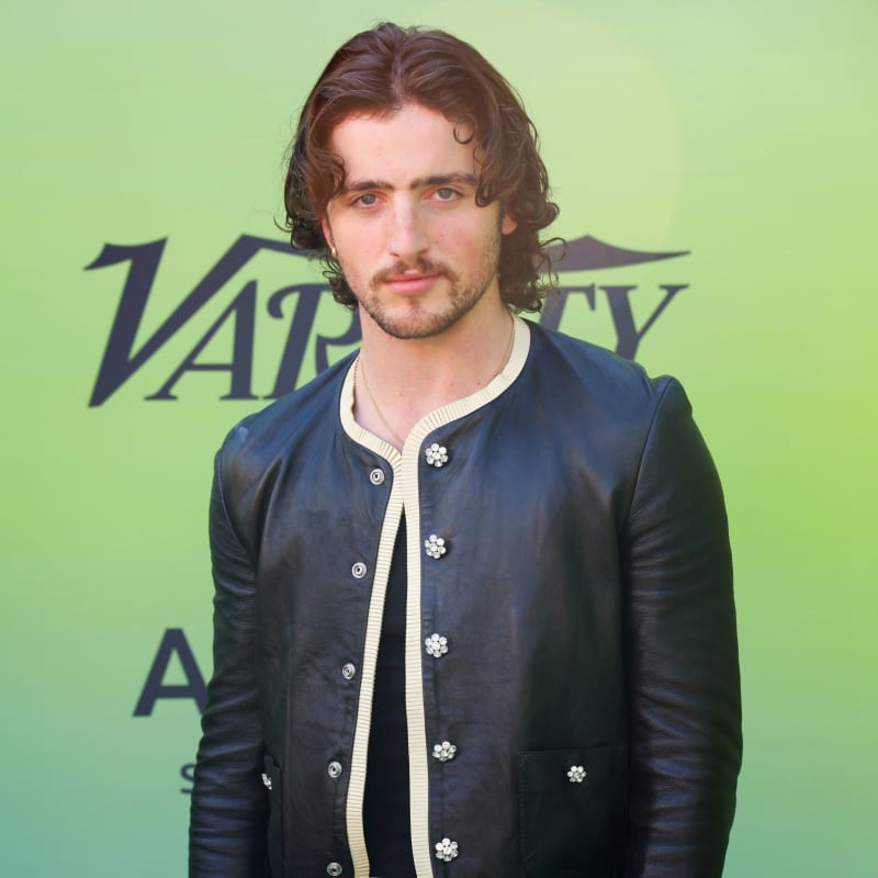The New Romance: Benson Boone Arrives at Variety’s Hitmakers Brunch in CELINE HOMME