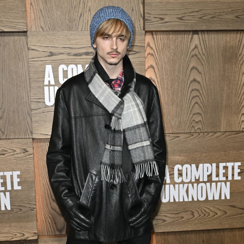 Timothée Chalamet and Elle Fanning Captivate at “A Complete Unknown” Bi-Coastal Premieres