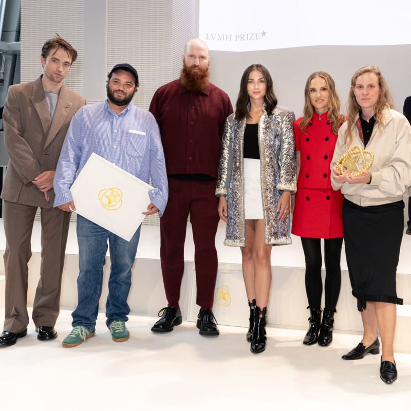 Sustainability Triumphs at the 2024 LVMH Prize: Natalie Portman and Robert Pattinson Celebrate a New Era of Conscious Luxury