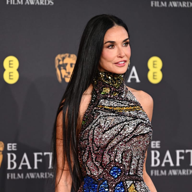 BAFTA 2025 Red Carpet: Timothée Chalamet, Zoe Saldana, and Demi Moore