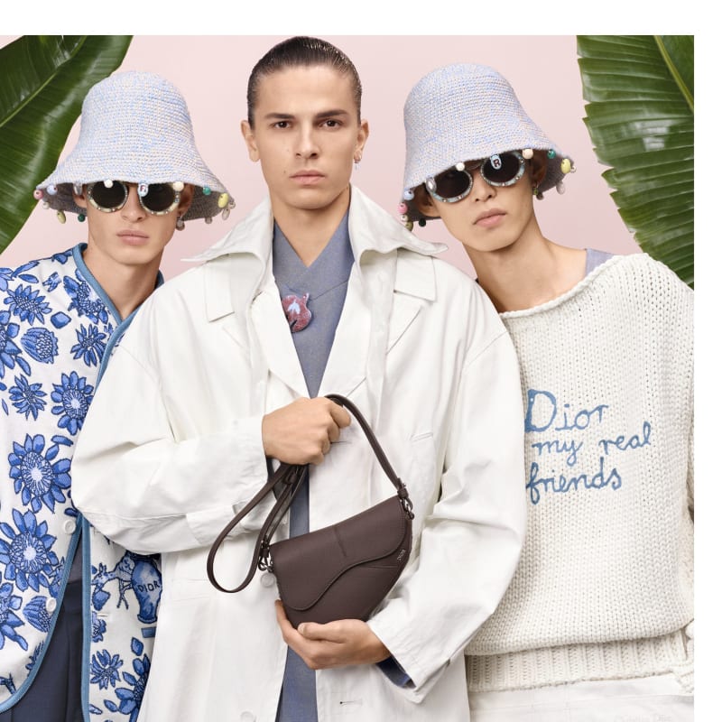 Dior Men’s Summer 2025 Brings Ceramicist Vision To Life