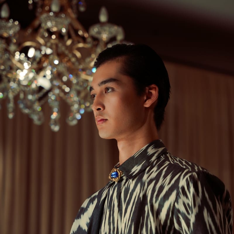 Silk Road Revival: Azukar Moreno Electrifies Tashkent Fashion Week