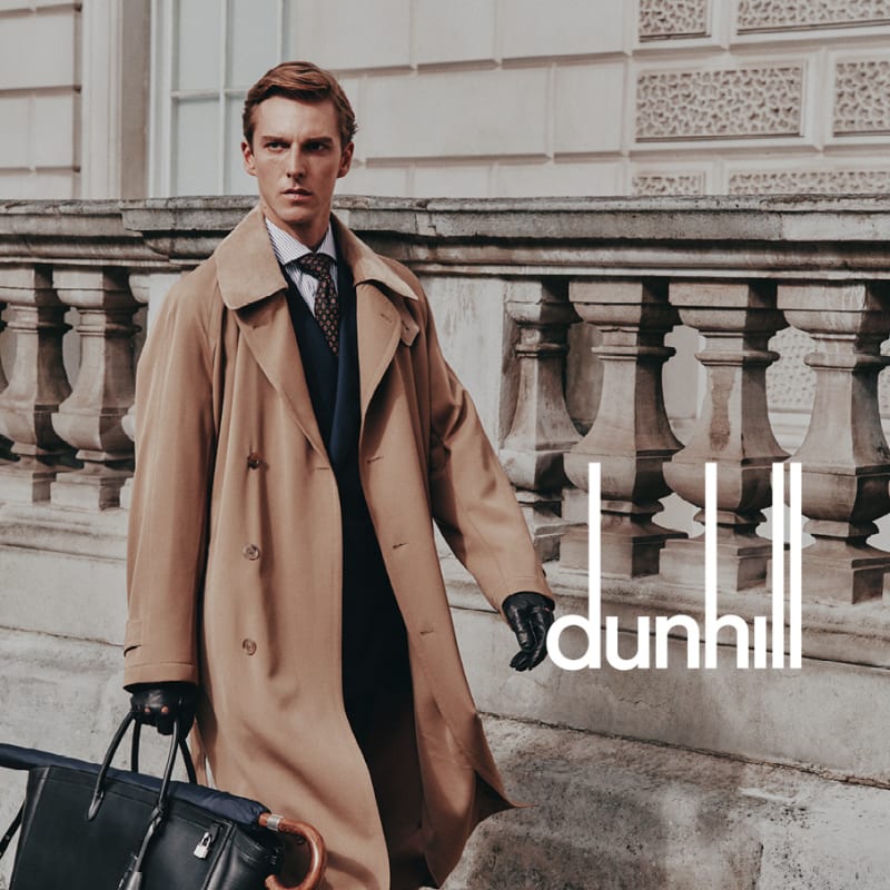 dunhill Defines Luxury Living for the Modern Gentleman in Spring-Summer 2025 Campaign