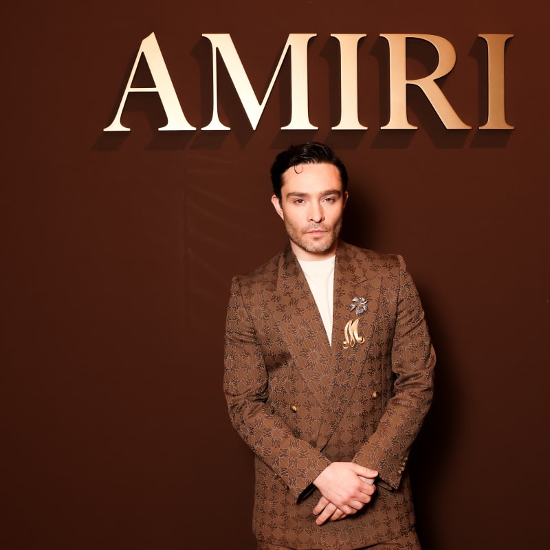 French Montana, Ed Westwick Join AMIRI’s Hollywood Fantasy at Paris Fashion Week