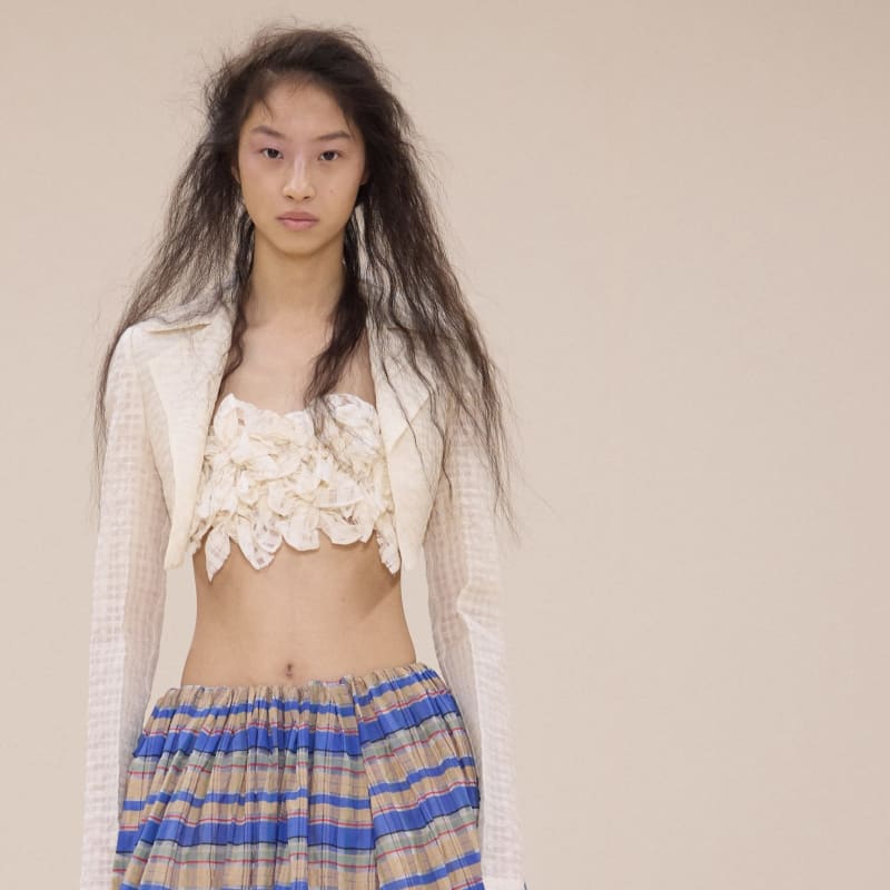 EENK Spring-Summer 2025: ‘A’ for Aesthetics Blooms in Paris