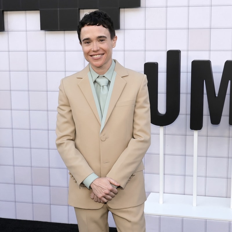 Elliot Page Has A Gucci Revelation At “The Umbrella Academy” Finale